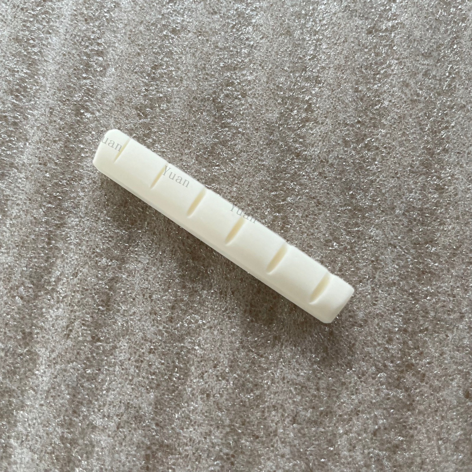 Nut 1pc 43mm Bone NutGuitar Replacement Part For 6 String Electric Guitar
