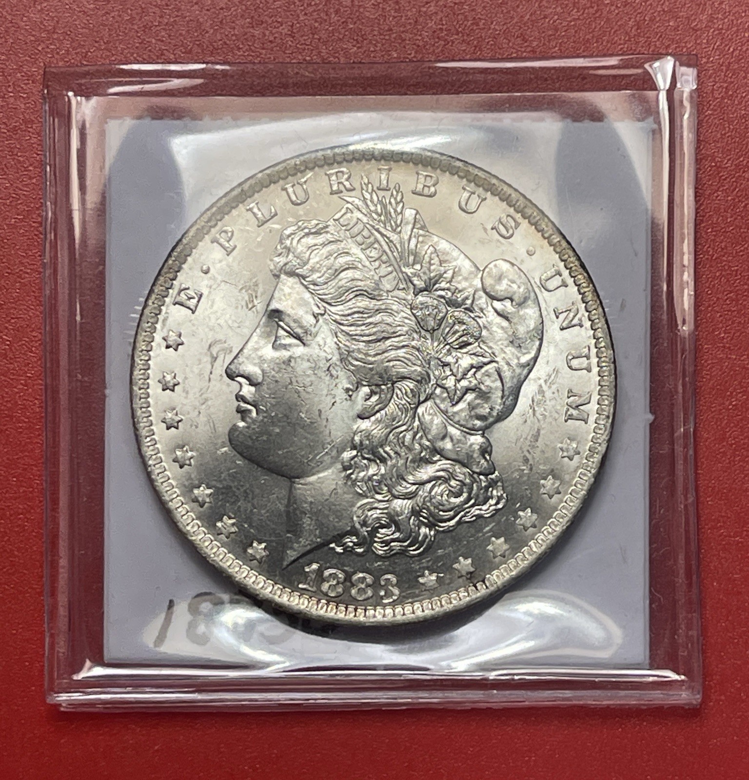 1883 O Morgan Silver Dollar, Choice Uncirculated.