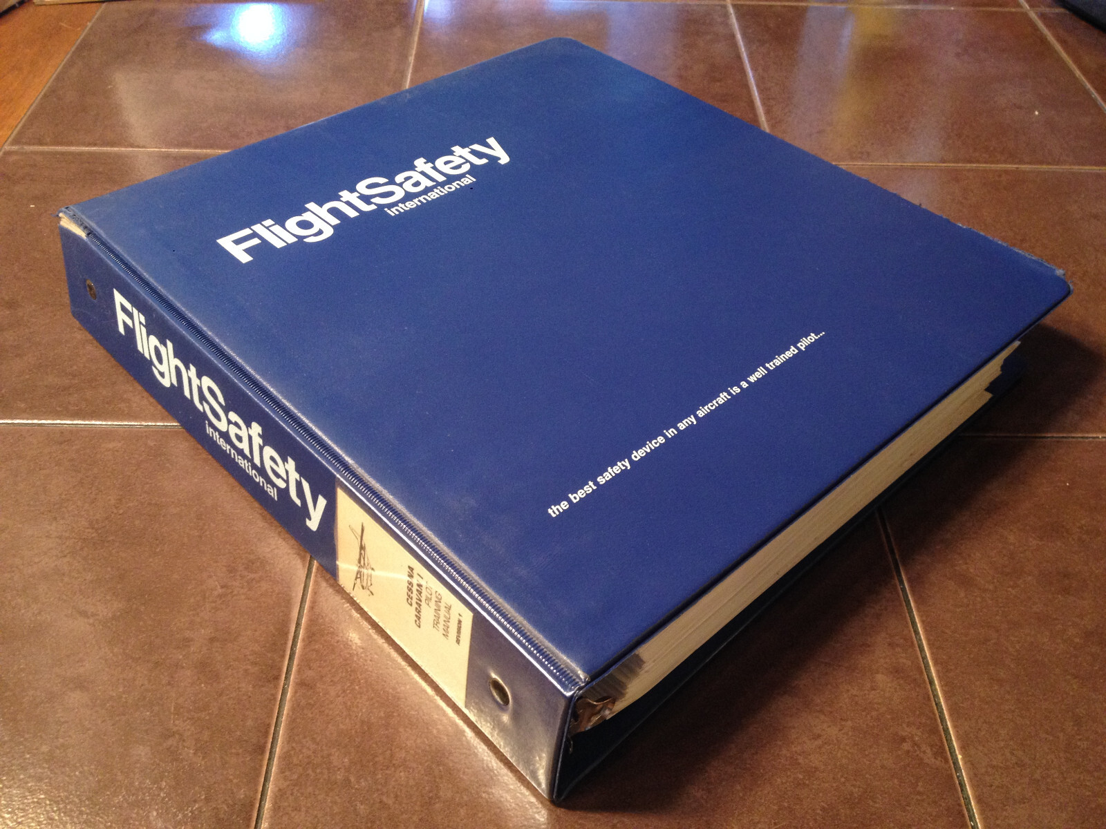 Caravan I,  208 Cargo Master,  208B & Super Cargo Master Pilot Training Manual