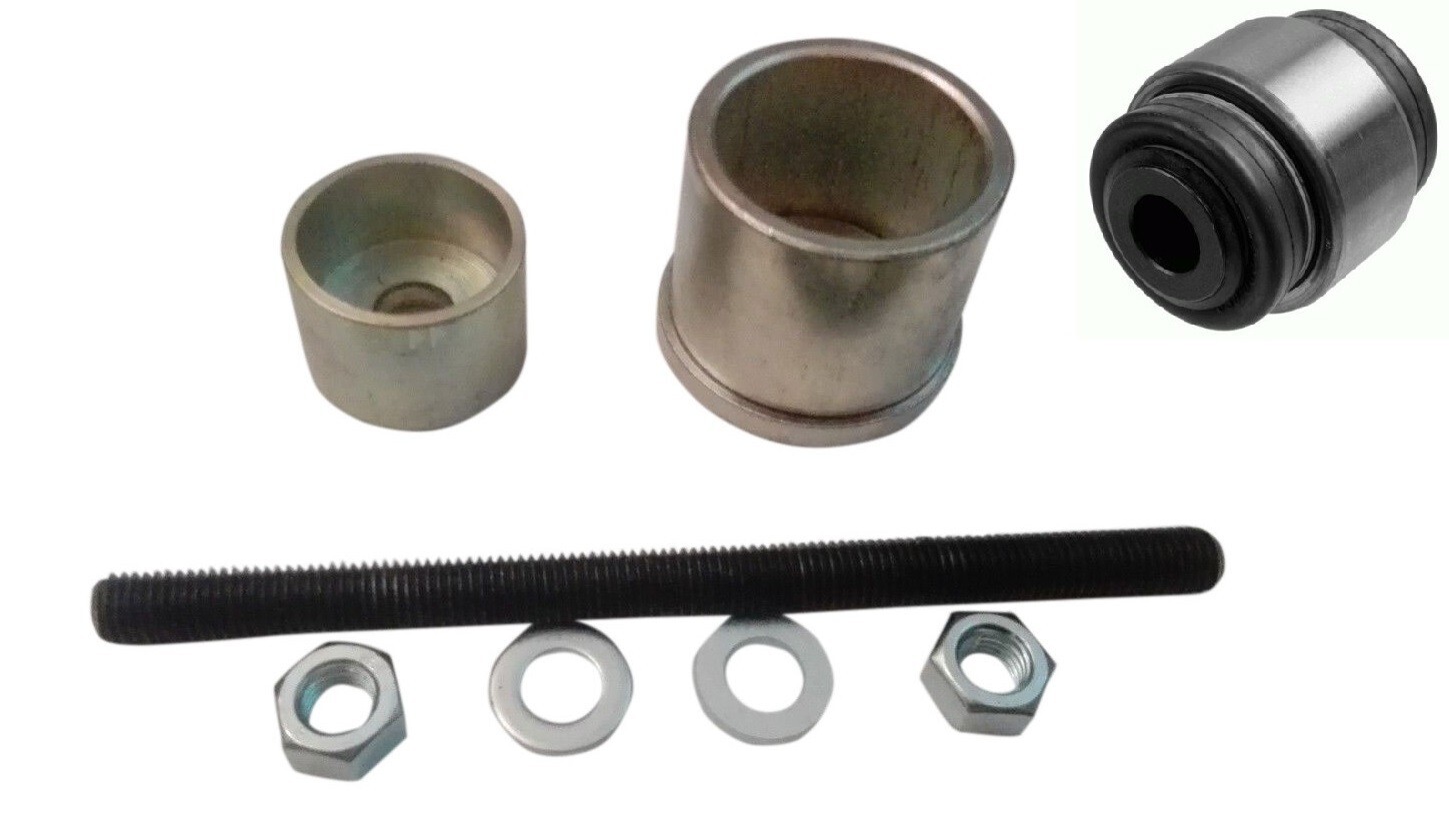 BMW X1 E83 X3 F25 X4 F26 1 E87 E81  REMOVAL INSTALL REAR CONTROL ARM BUSH TOOL
