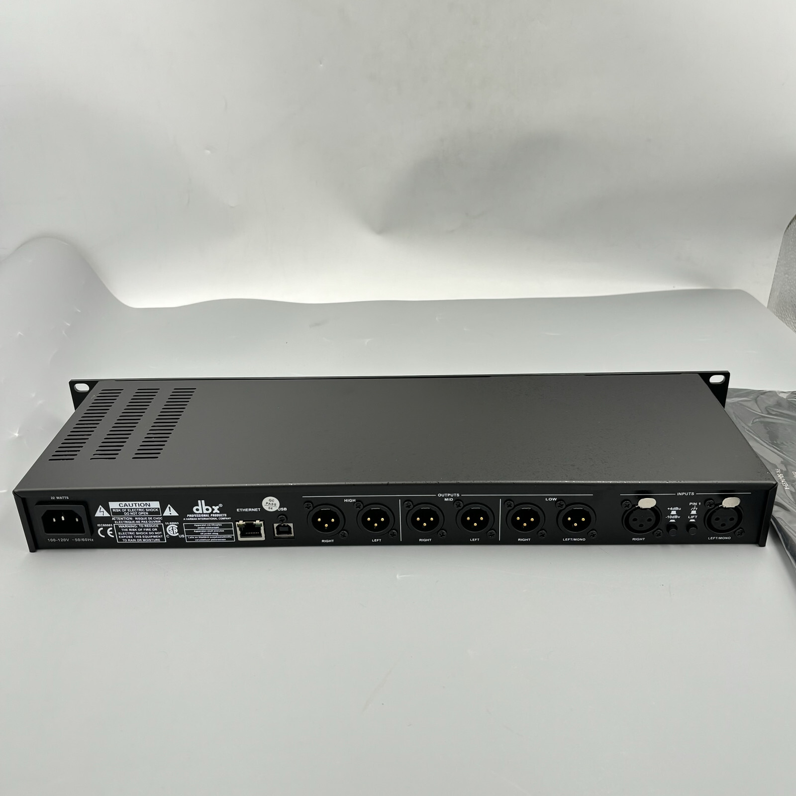New DriveRack PA2 Complete Loudspeaker Management System PA 2 US Stock