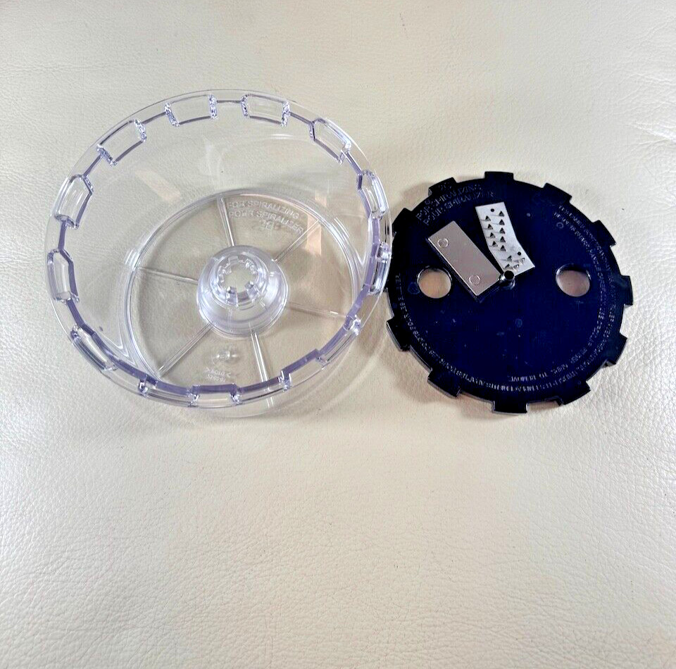Magic VEGGIE BULLET VB-101 VB-102 Basket BOWL 2B & BLADE 2C Lot Set Replacement