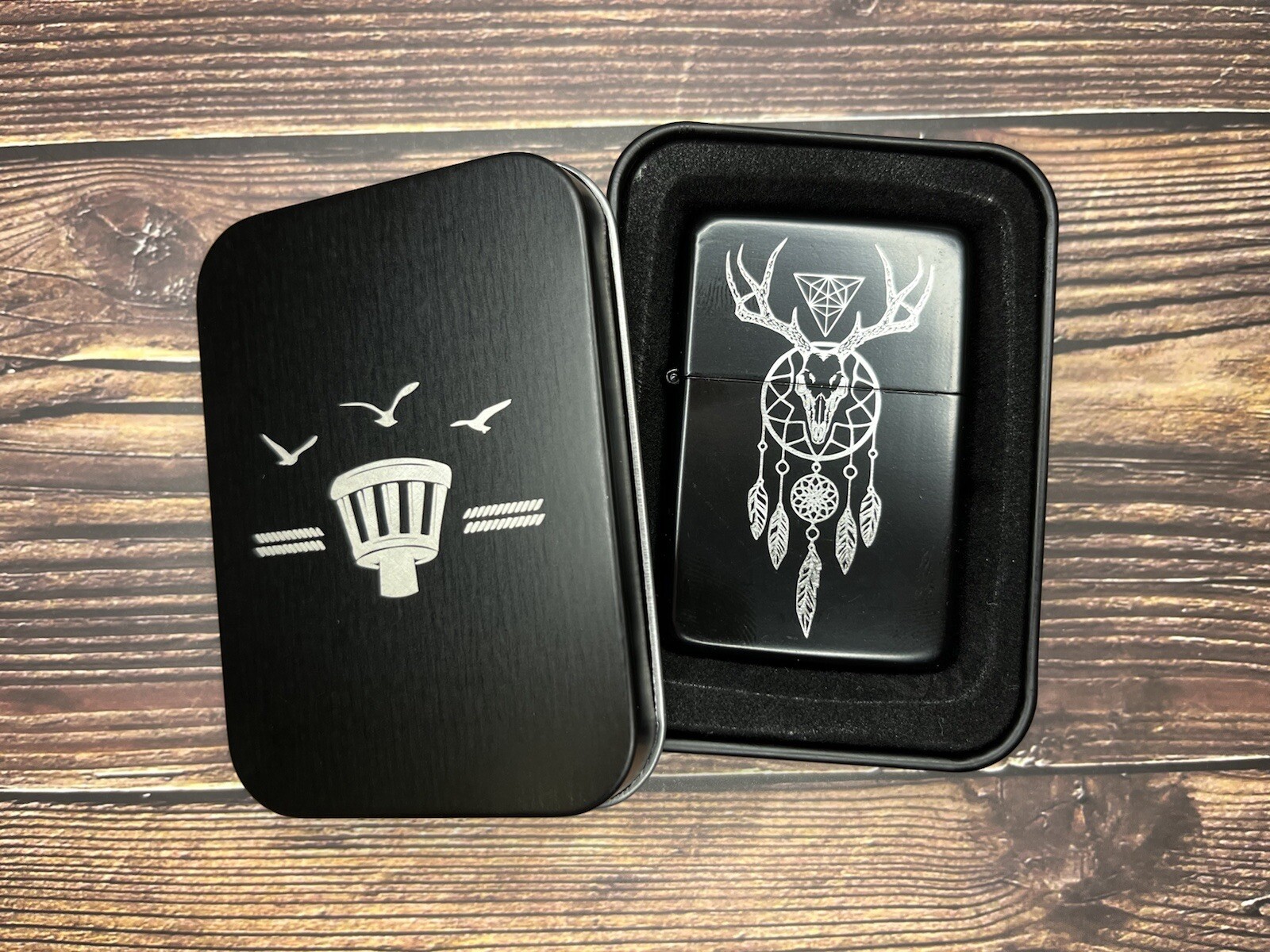 Dreamcatcher Engraved Lighter