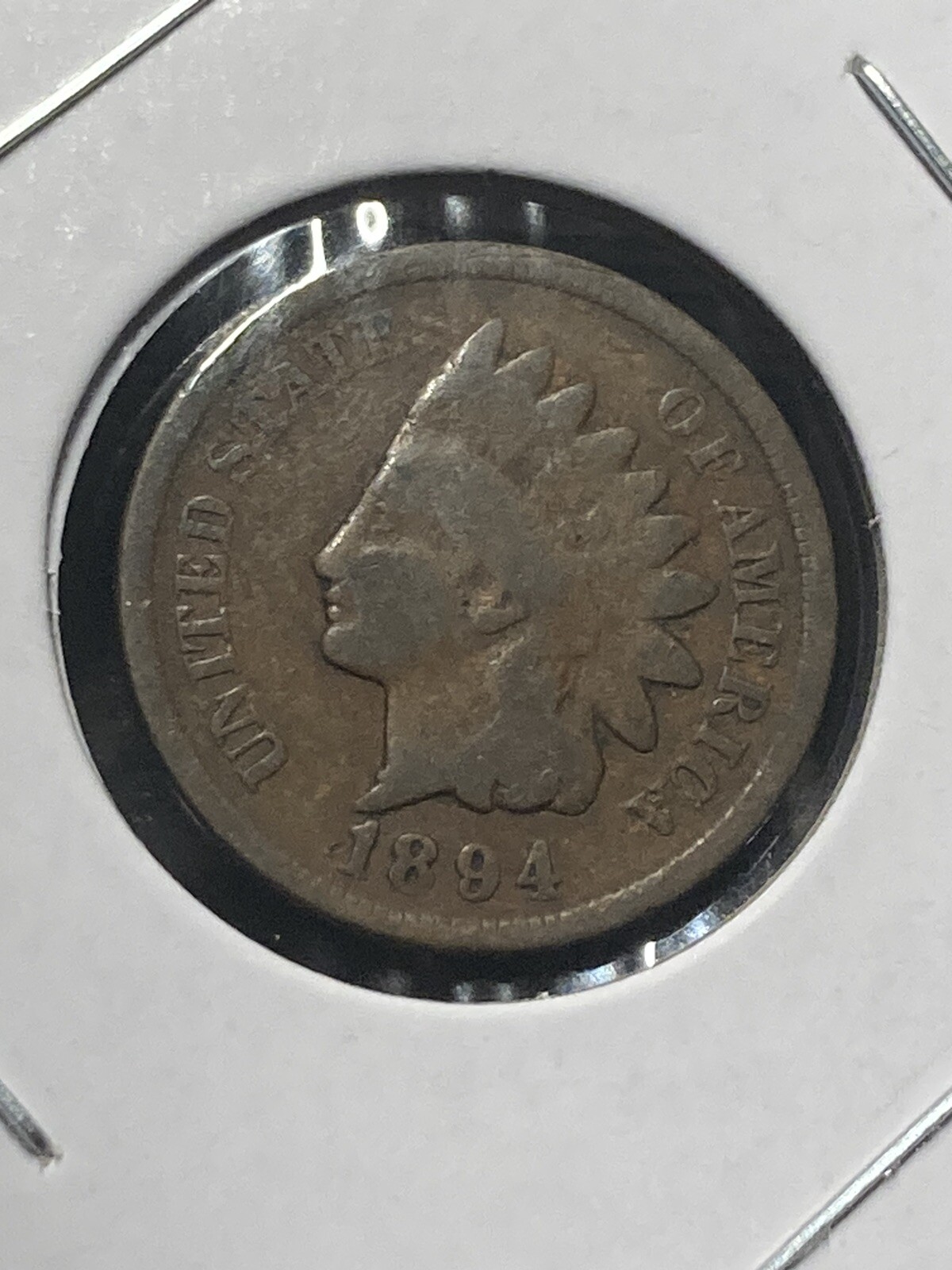 1894 Indian Head Cent - VG - As Shown! (#0854)