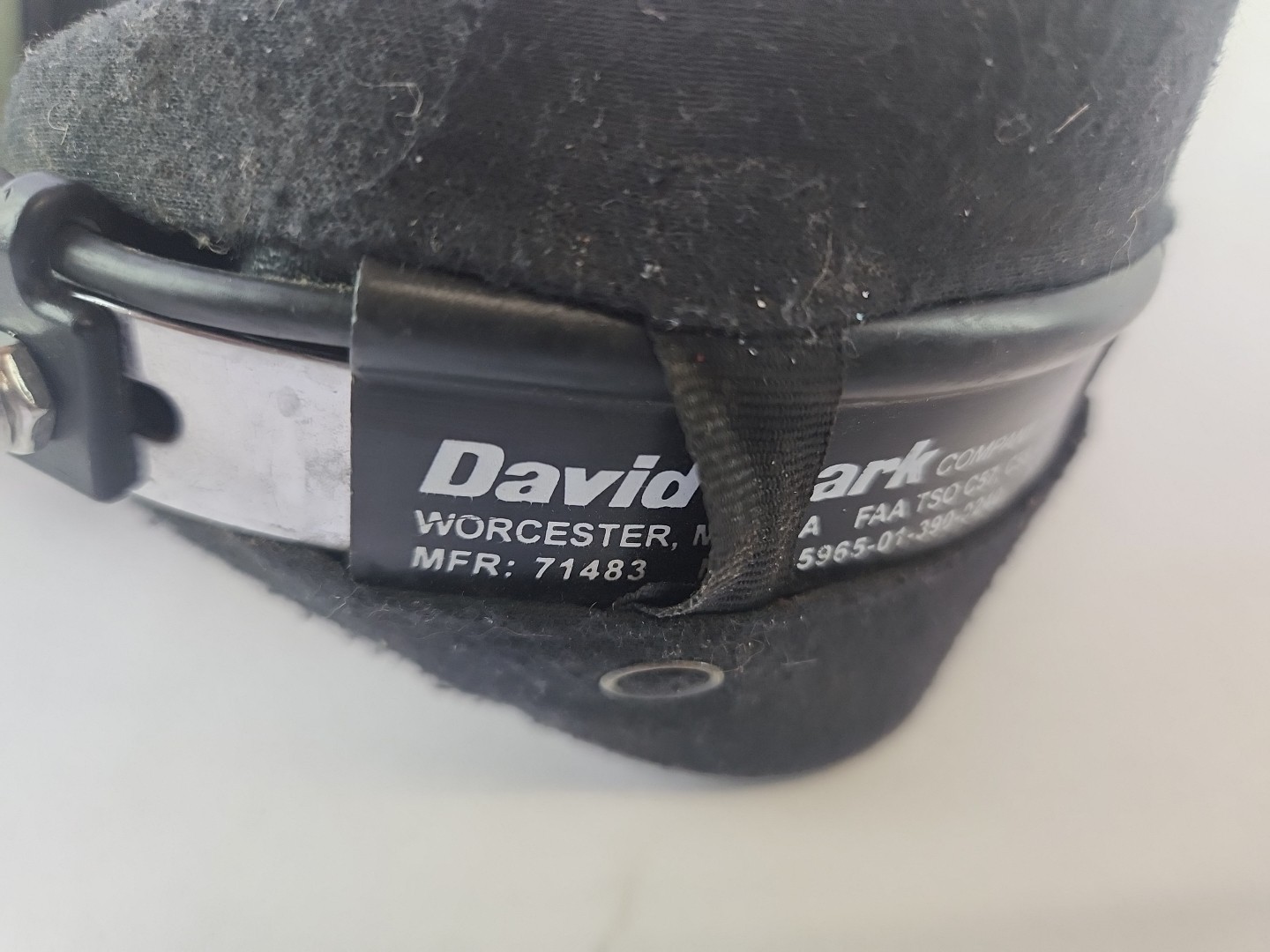 David Clark H10-76 Aviation Headset *UNTESTED