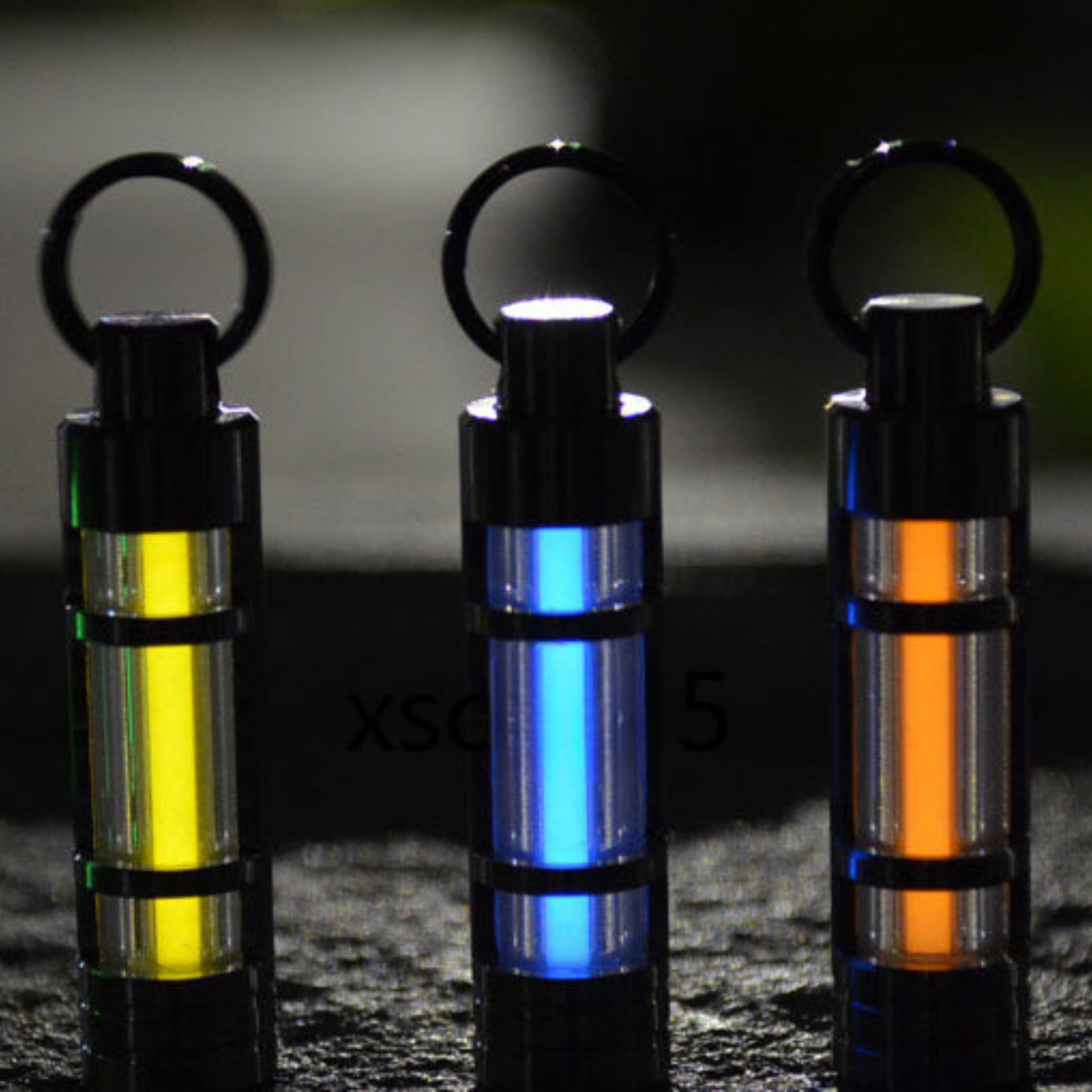 Key Chain Outdoor Life Titanium Saving Tool 25 Year Emergency Light EDC