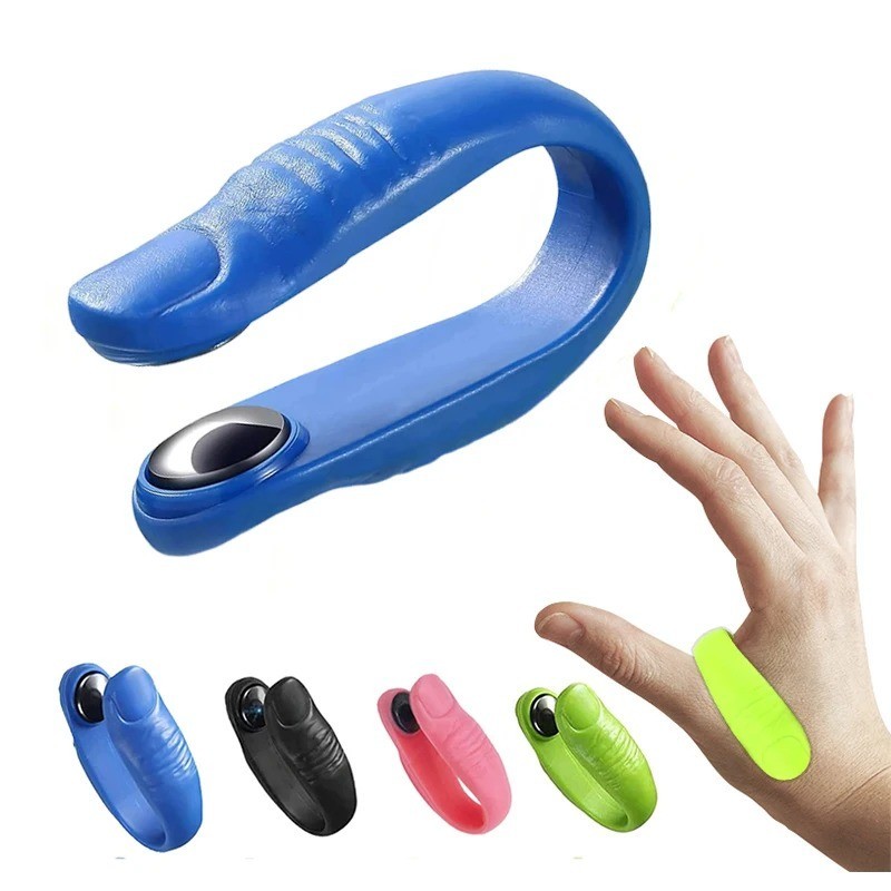 Thumb Pressure Point Clip Shiatsu Hand Acupressure Massage Relax Tool
