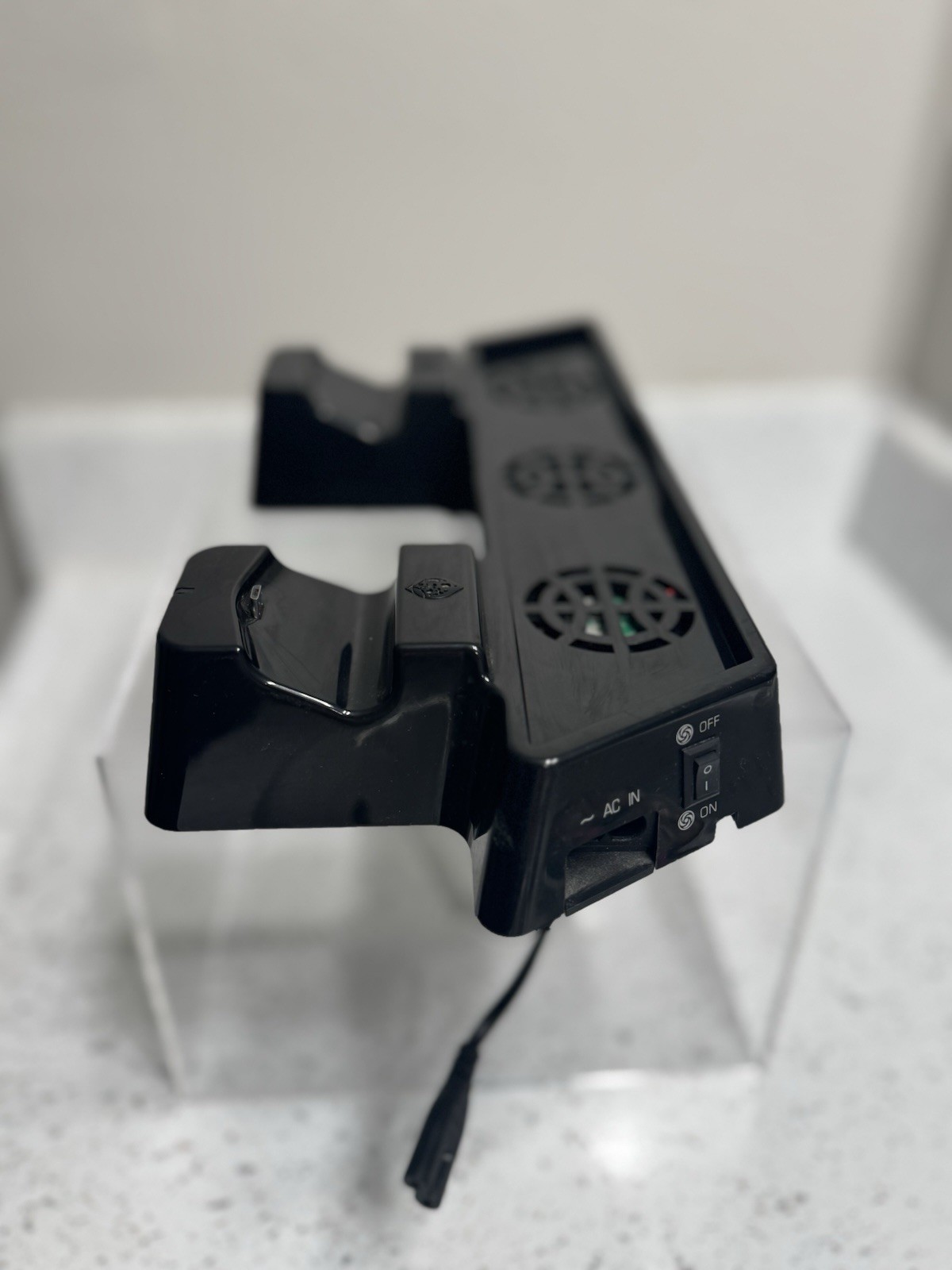 PS4 PlayStation Stand with Cooling Fans Controllers Charging Station