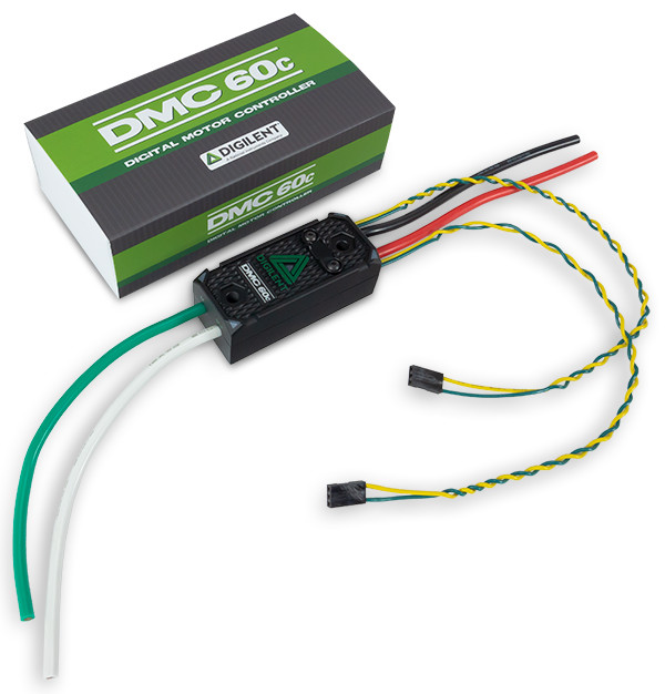 6V-28V 12V-24V Digilent DMC-60C Brushed DC Controller 60A Peak PWM robot RC PX4