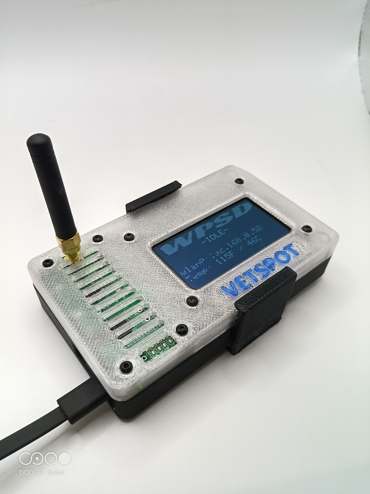 VETSPOT MMDVM For DMR P25 YSF DSTAR Raspberry Pi Zero 2W 2.4 Screen