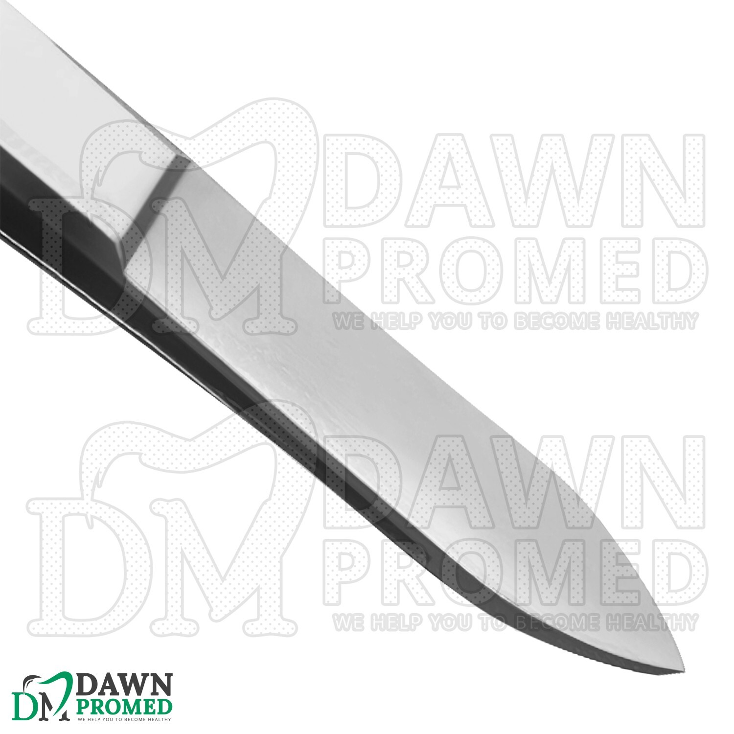 Iris Eye Dressing Tissue Forceps 4” Half-Curved Serrated Ophthalmic Instruments