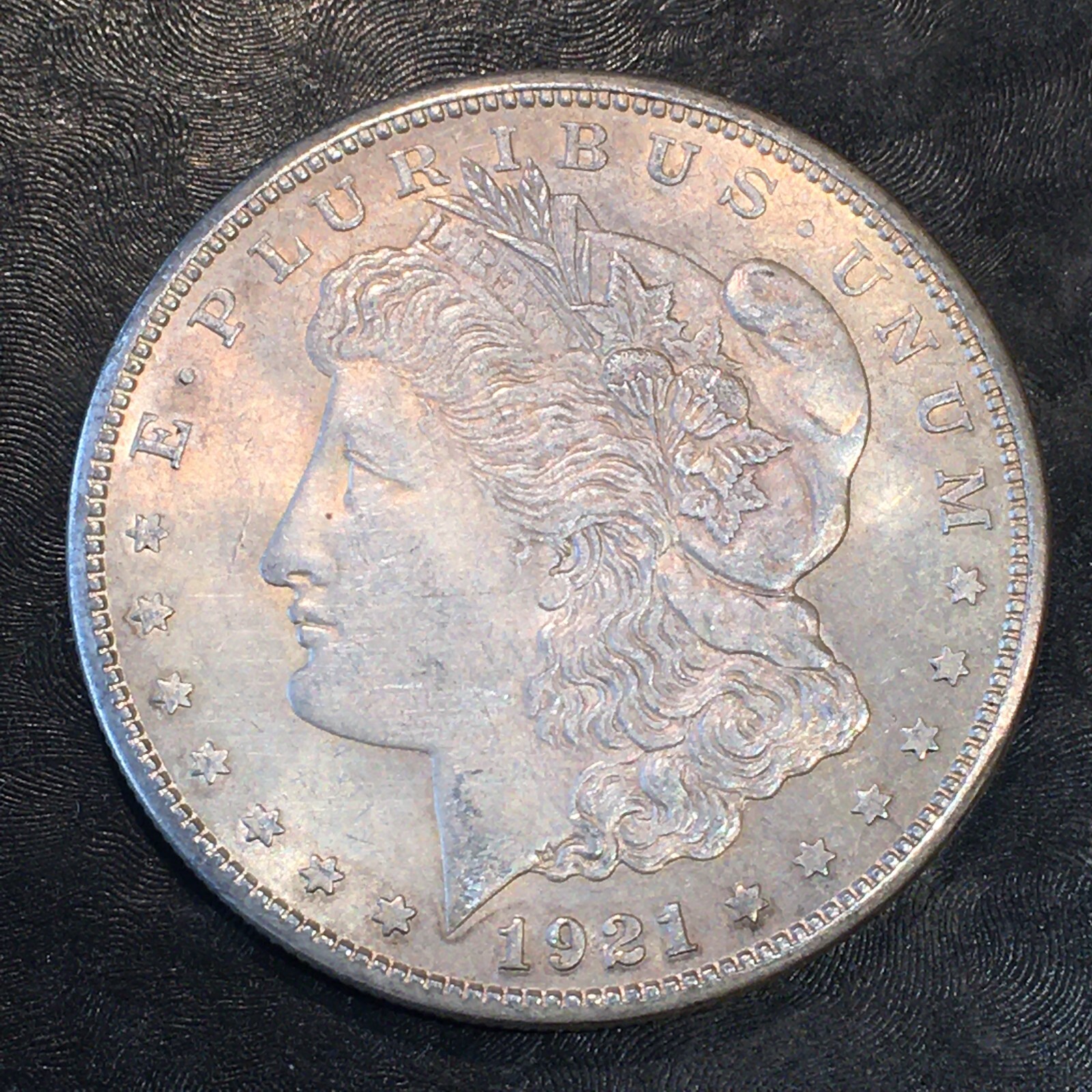 1921-S Morgan Dollar - High Quality Scans #N634