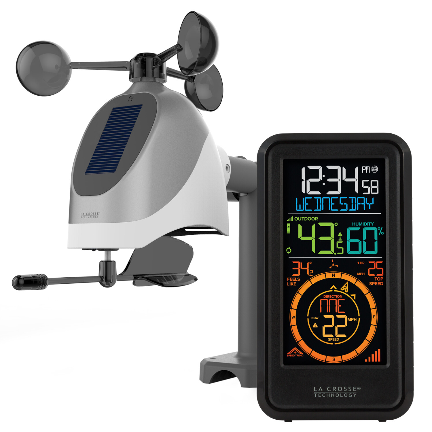 S81120 La Crosse Technology Wireless Weather Station TX145WSDTHV3 Sensor NIB