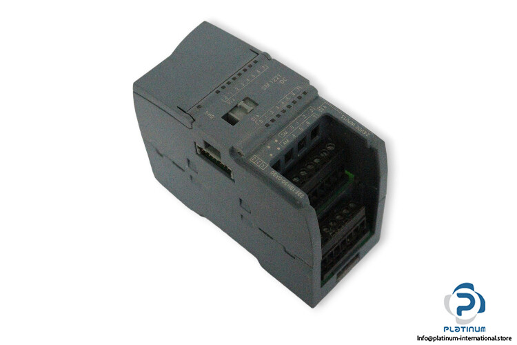 SIEMENS 6ES7 221-1BH30-0XB0 DIGITAL INPUT MODULE_SIEMENS 6ES72211BH300XB0