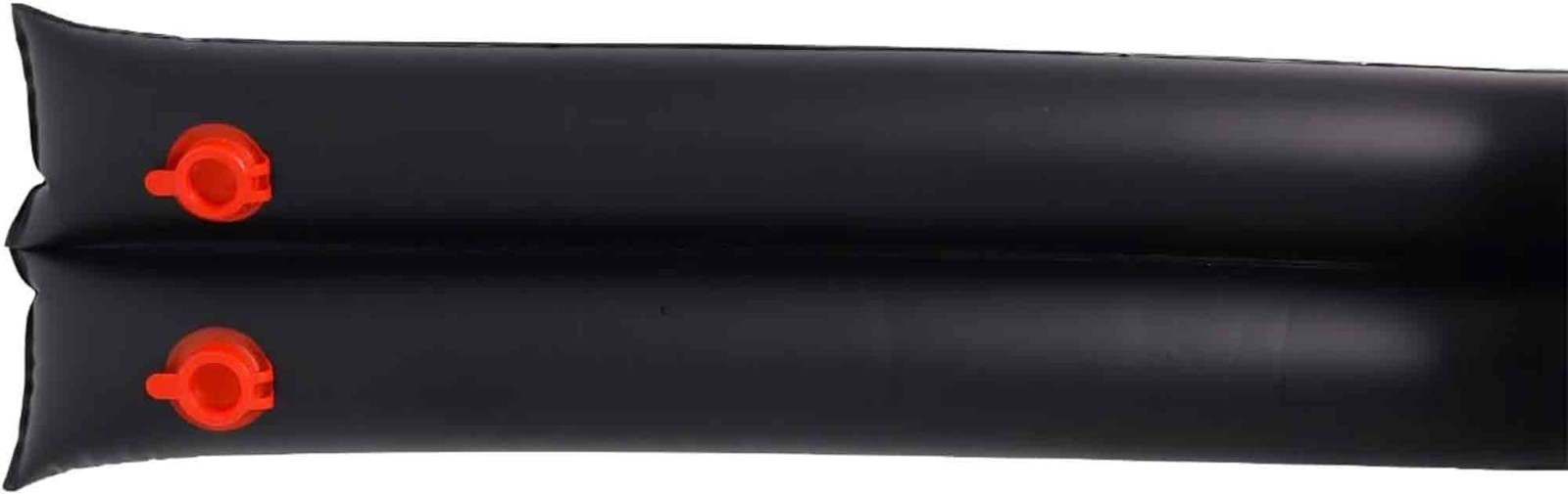 SWIMMING POOL Double Tube Water Bag 1'x8' HEAVY DUTY BLACK 16 PIECES