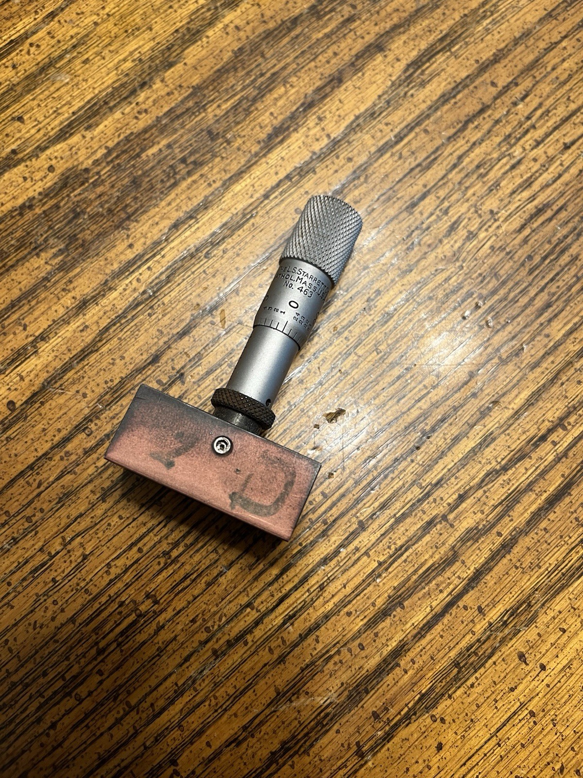 Starrett Tools No. 463 Micrometer Head Tool