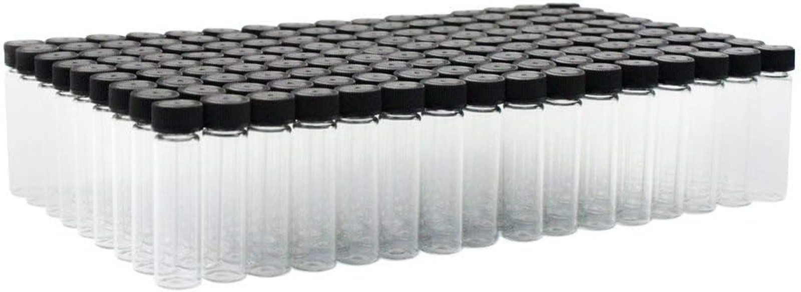 Glass Vials 144 Pack Storage