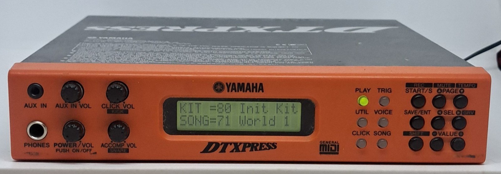 Yamaha DTXPRESS Electronic Drum Trigger Module Sound Brain + Power Cord