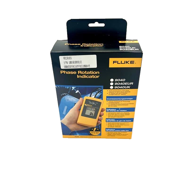 Fluke 9040 Digital Phase Rotation Indicator Tester