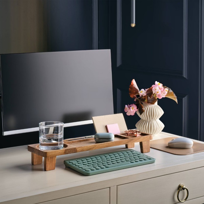 Over the Keyboard Desk Organizer