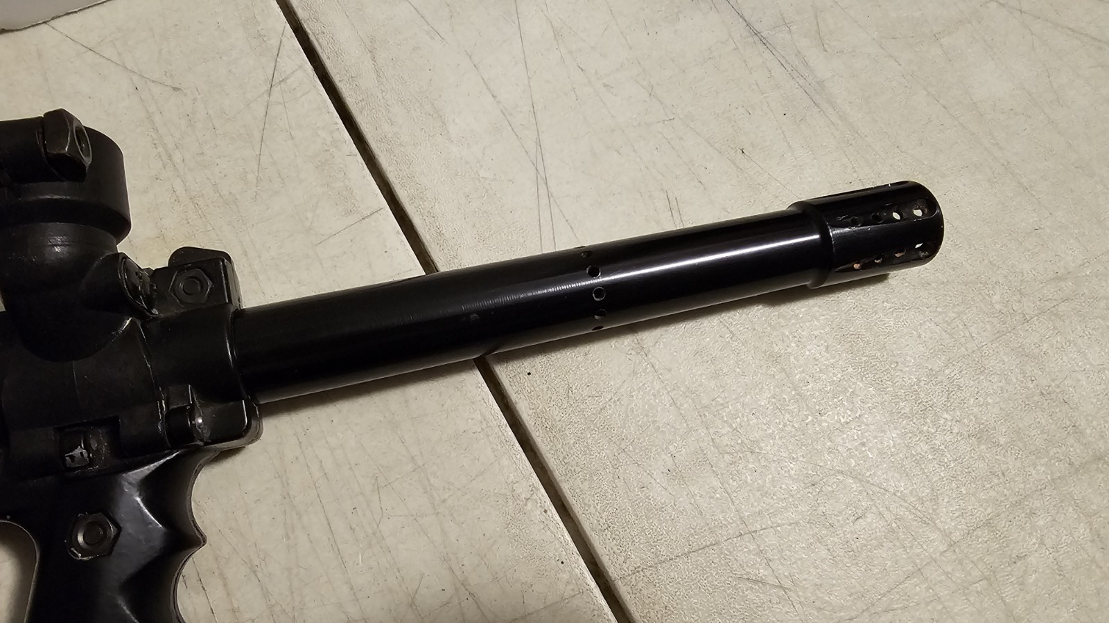 Tippmann Model 98 Paintball Gun And Accessories