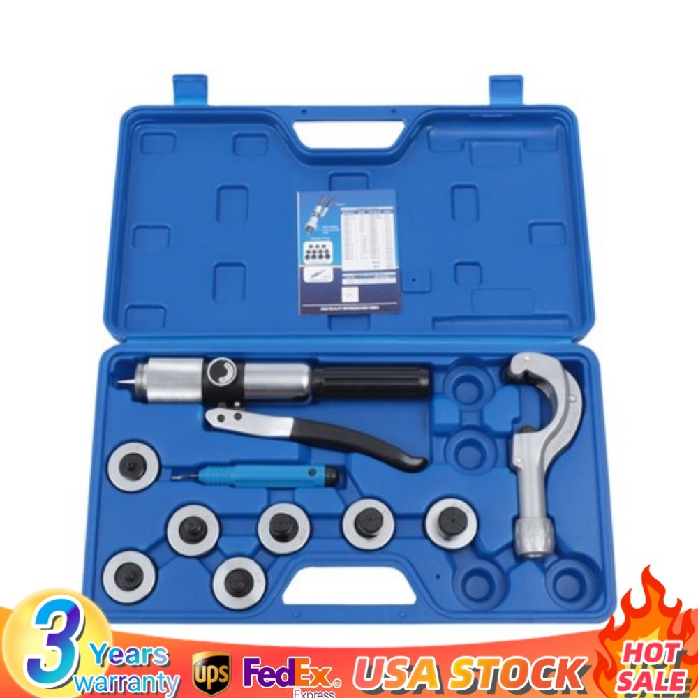 HVAC Hydraulic Swaging Tool Kit Fit Copper Tubing Expanding Copper Tube Expander