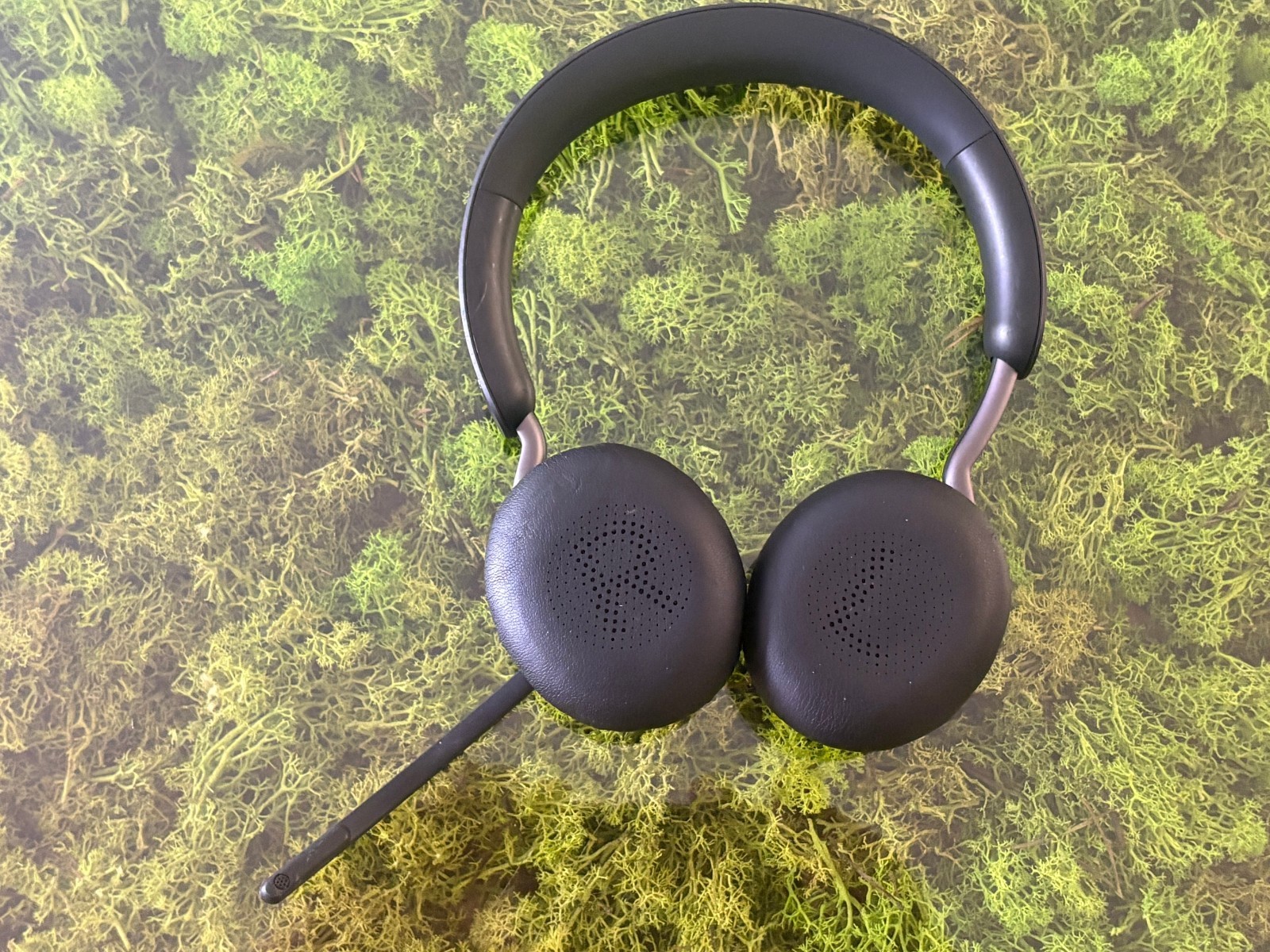 Jabra Evolve2 65 Stereo Wireless Headset (MS Teams, USB-C) - Beige