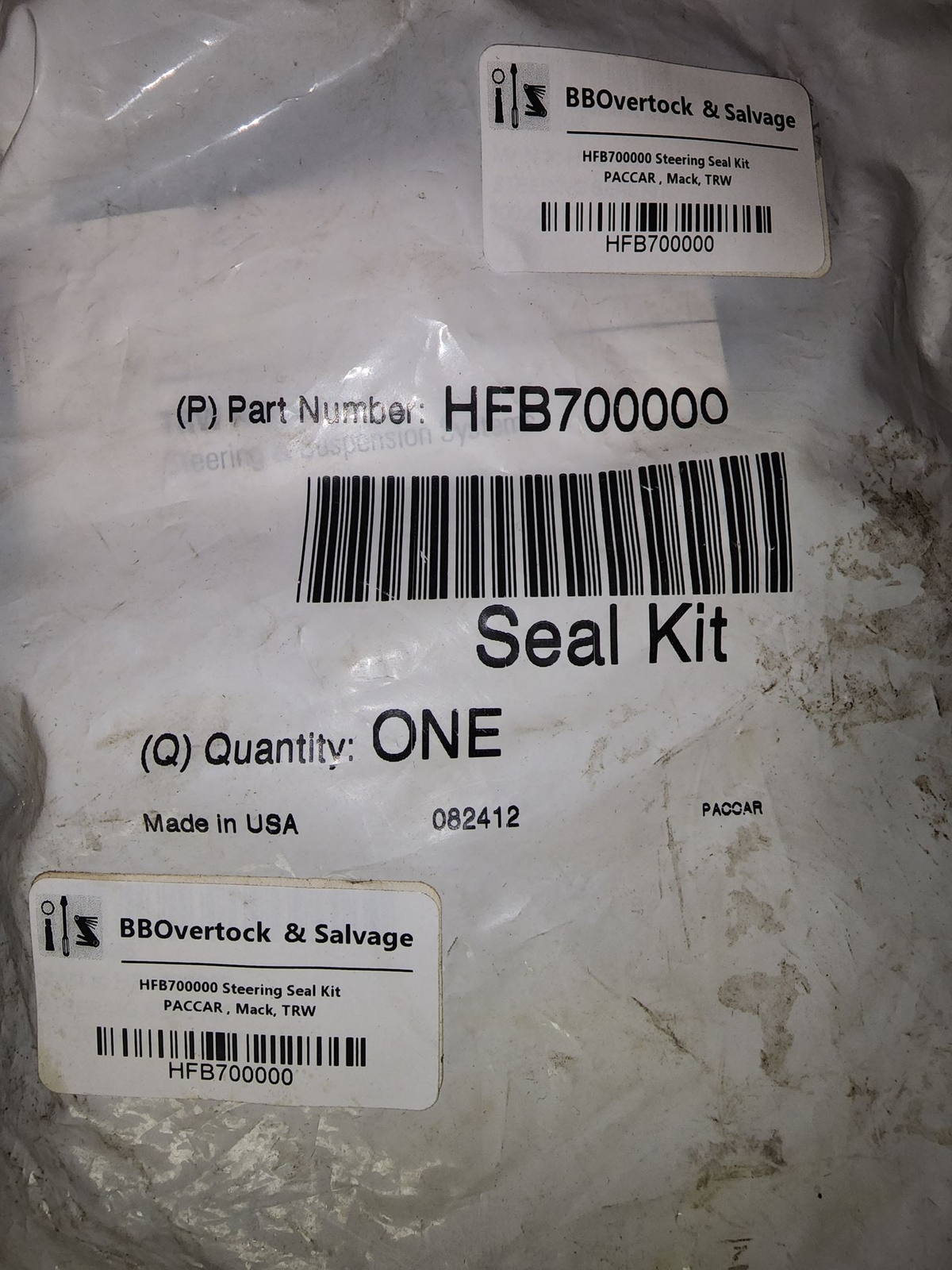 HFB700000 TRW Steering Gear Seal Repair Kit