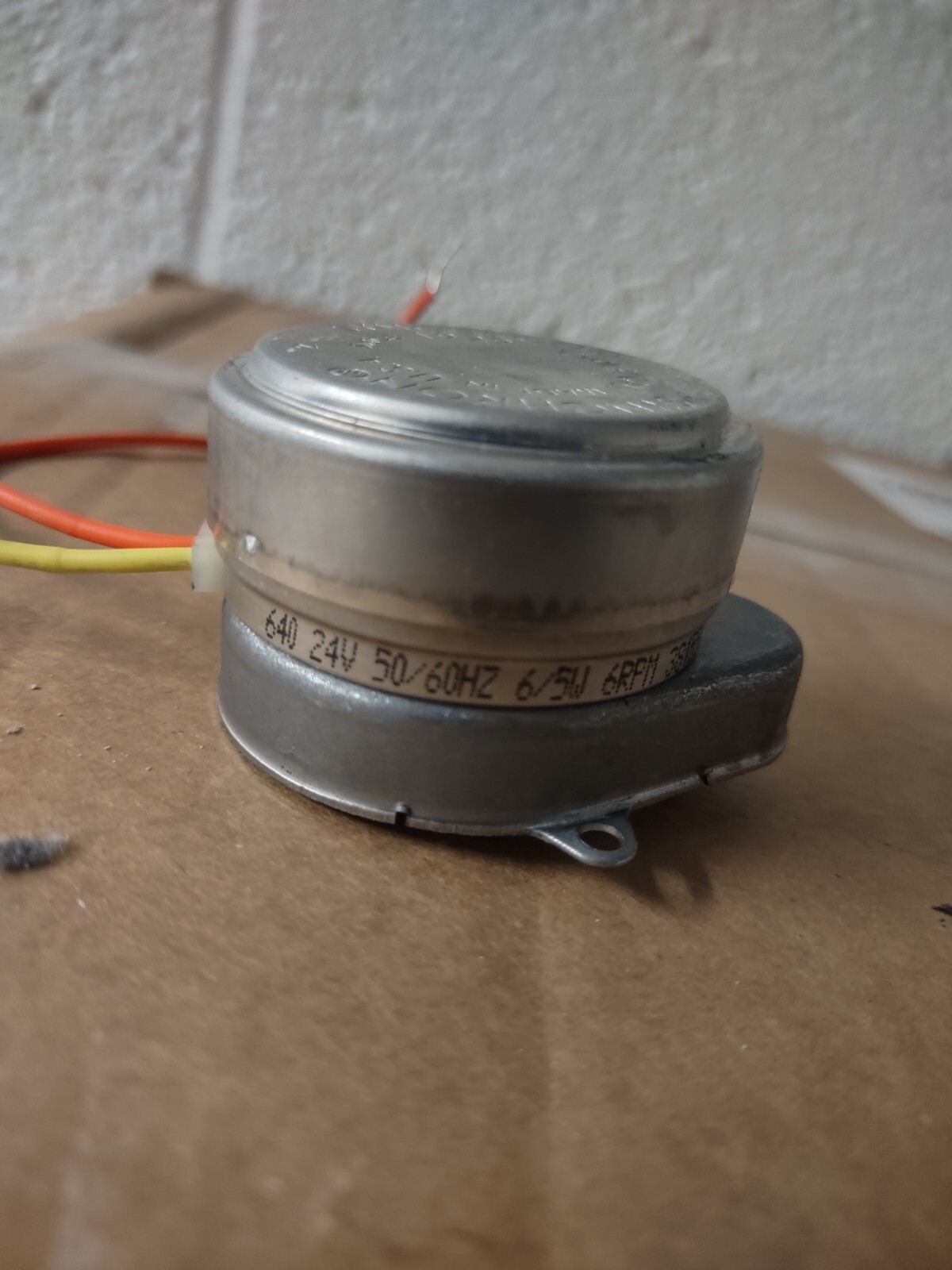 HVAC Synchron 24V Damper Motor, for zone valve Honeywell replacement 