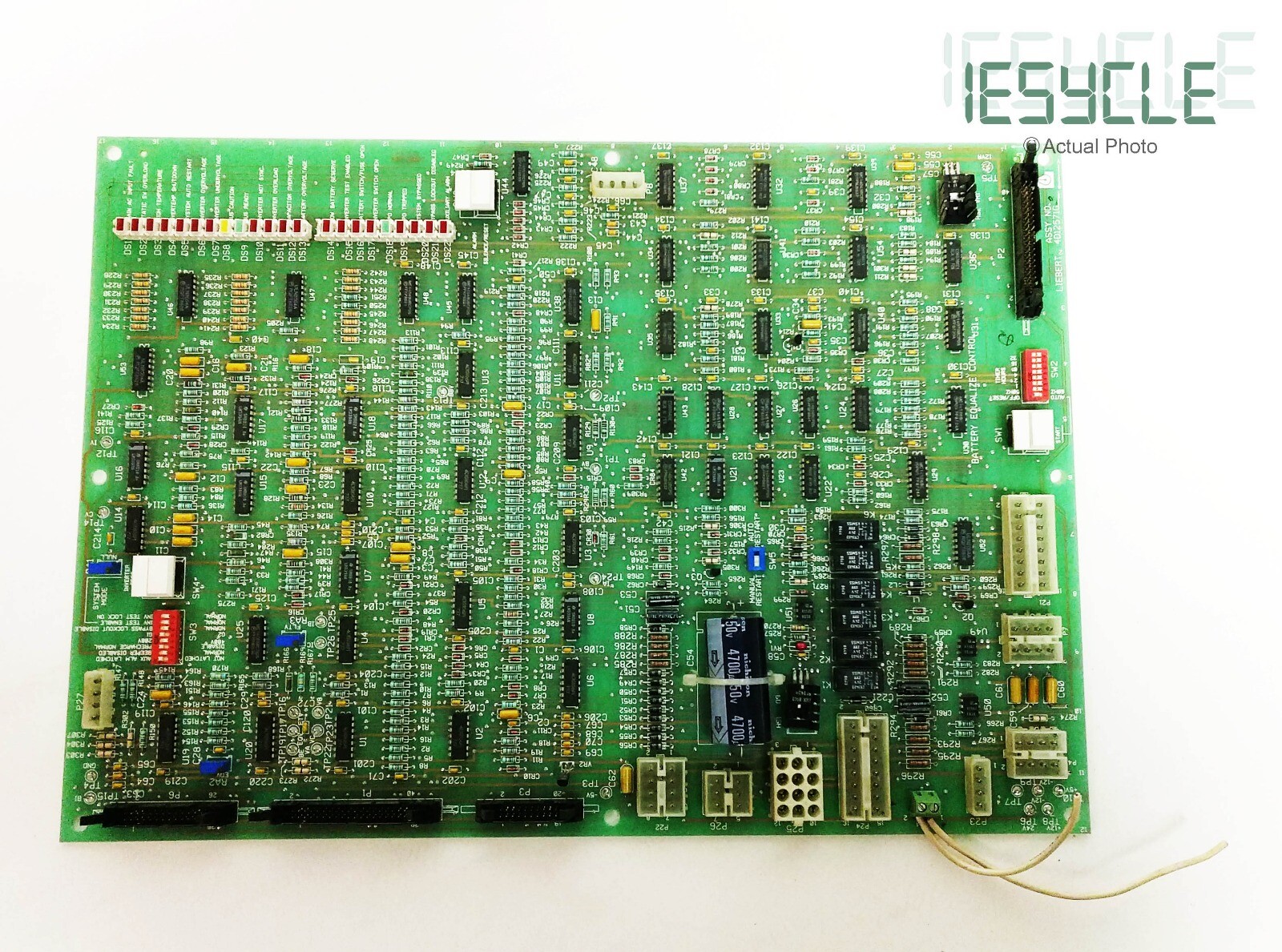 Liebert 4D12571G-2 "Mother" Control Board From UPS