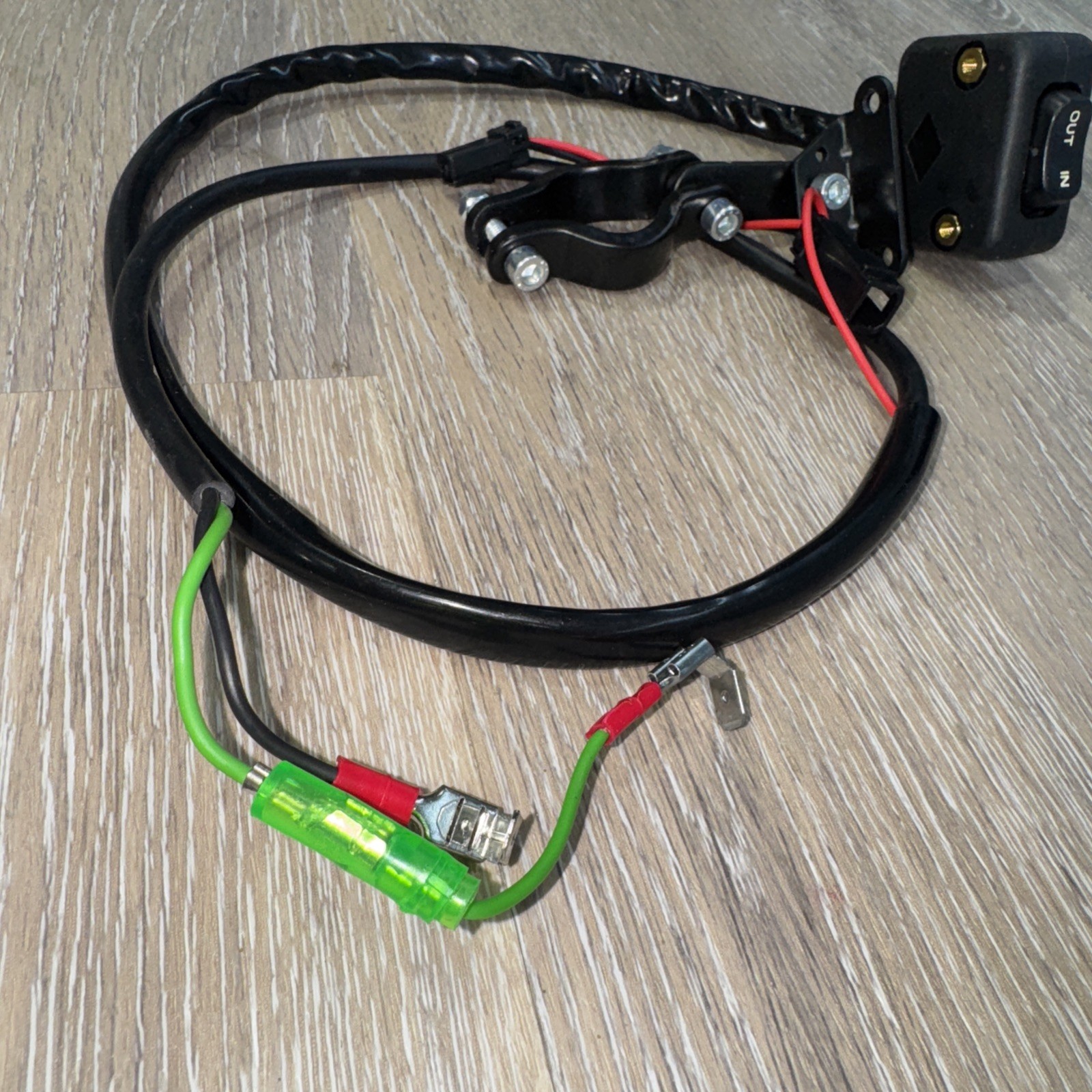 CAN-AM HD 2500/3500 WINCH CONTROL SWITCH 710007062