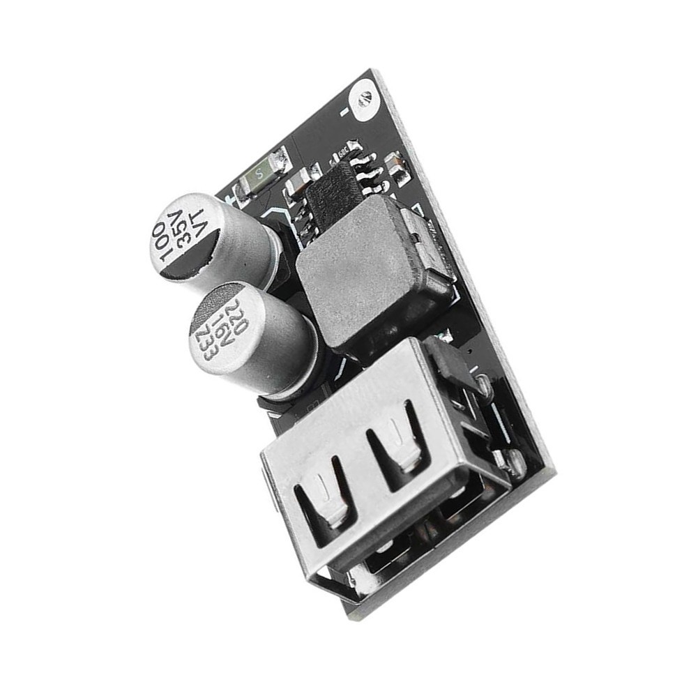 USB DC-DC Step Down for 6V 12V 24V 32V to 5V 12V Charging