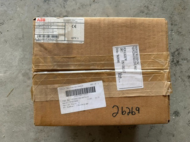 ABB EOT16U3S4-P Non-Fused Enclosed Disconnect Switch 3-Pole Stainless Steel New