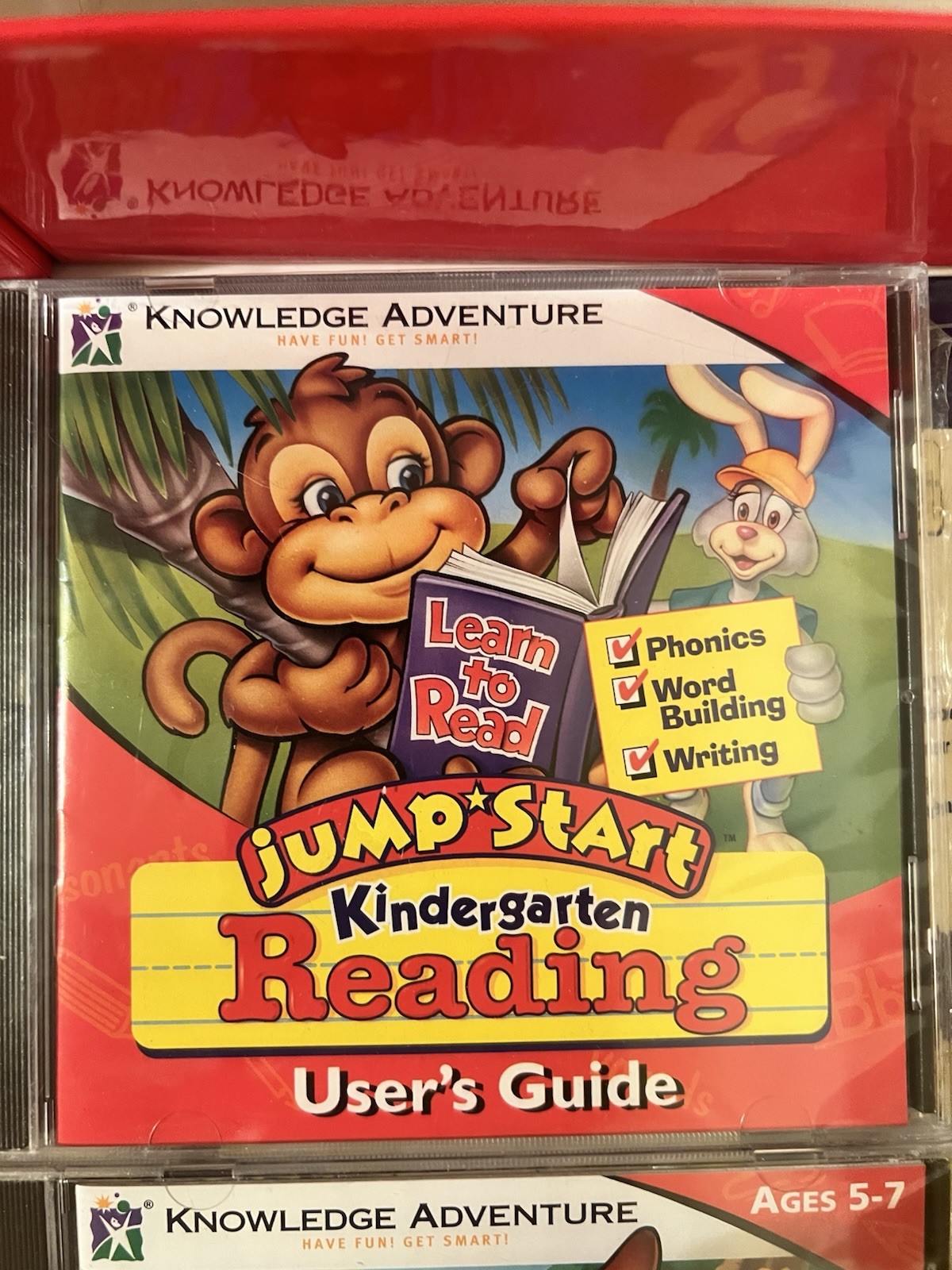 vintage JumpStart Learning System 12 CD-ROM Box Set Missing One CD Most Sealed.