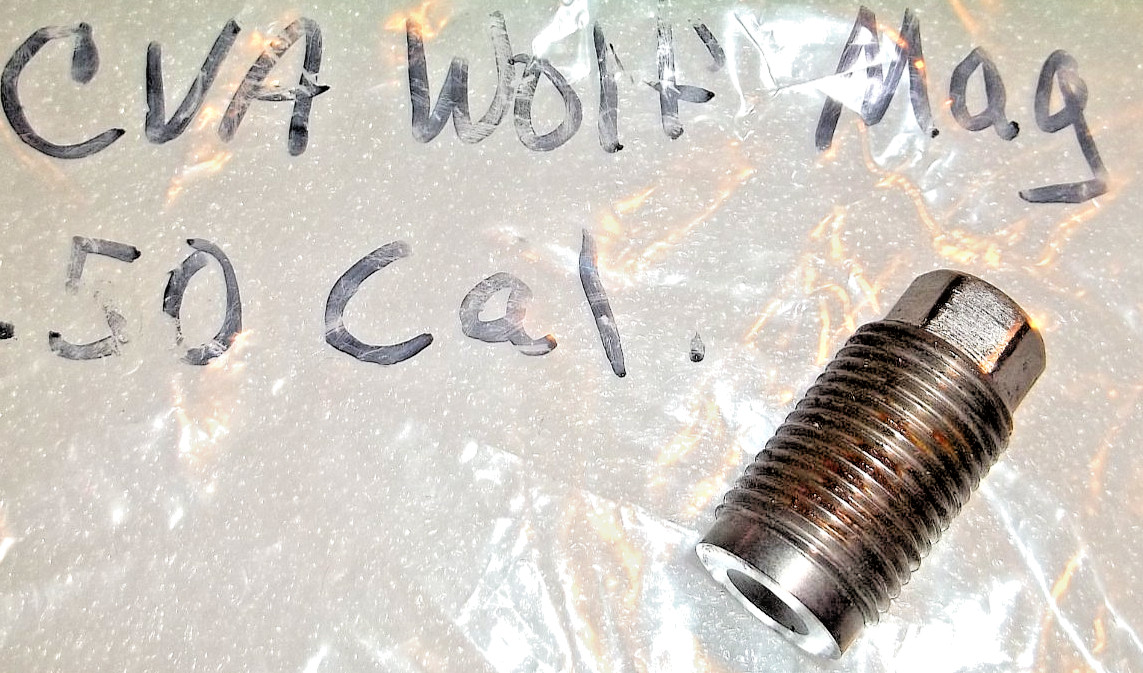 CAV WOLF MAG 50 CAL MUZZLELOADER BREECH PLUG - FREE FAST SHIPPING