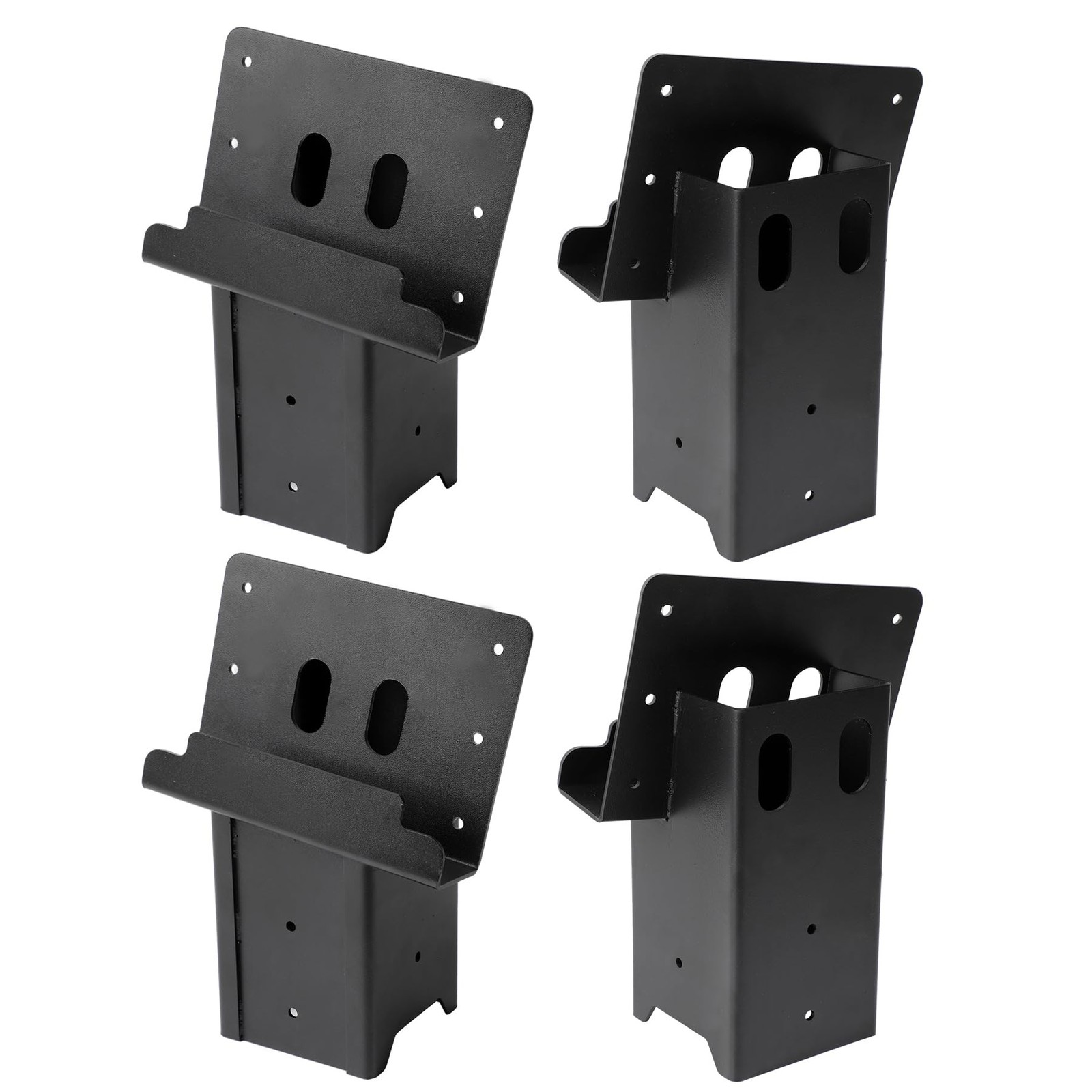 Deer Blind Brackets, Outdoor 4 x 4 Platform Bracket, 12 / 14 Gauge Steel Elev...