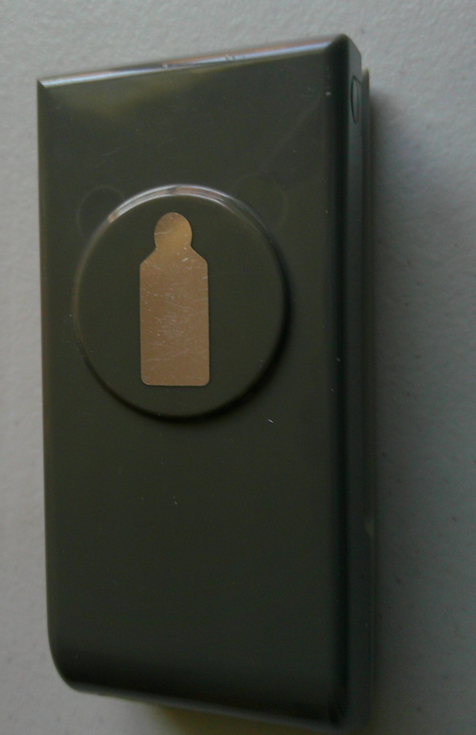 Stampin' Up! Jewelry Tag Punch Flat Locking