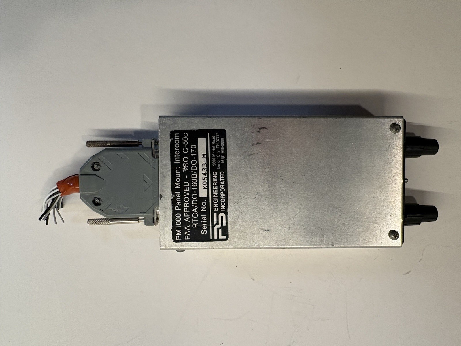 PS Engineering PM1000 Intercom