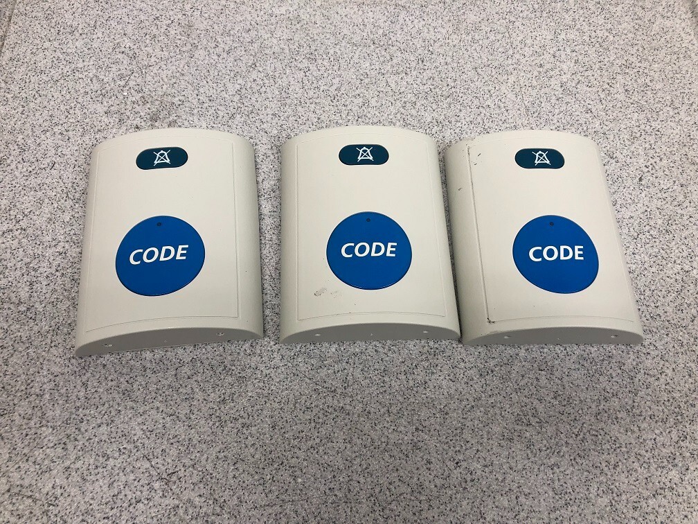 Rauland Responder RK4CB12 Code Station Set of 3