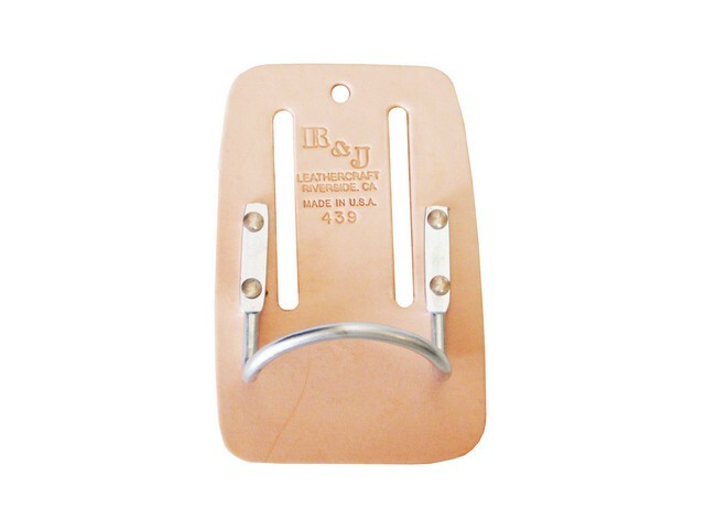 2 PACK R&J Custom Leathercraft 439 Heavy Duty Steel Loop Hammer Holder