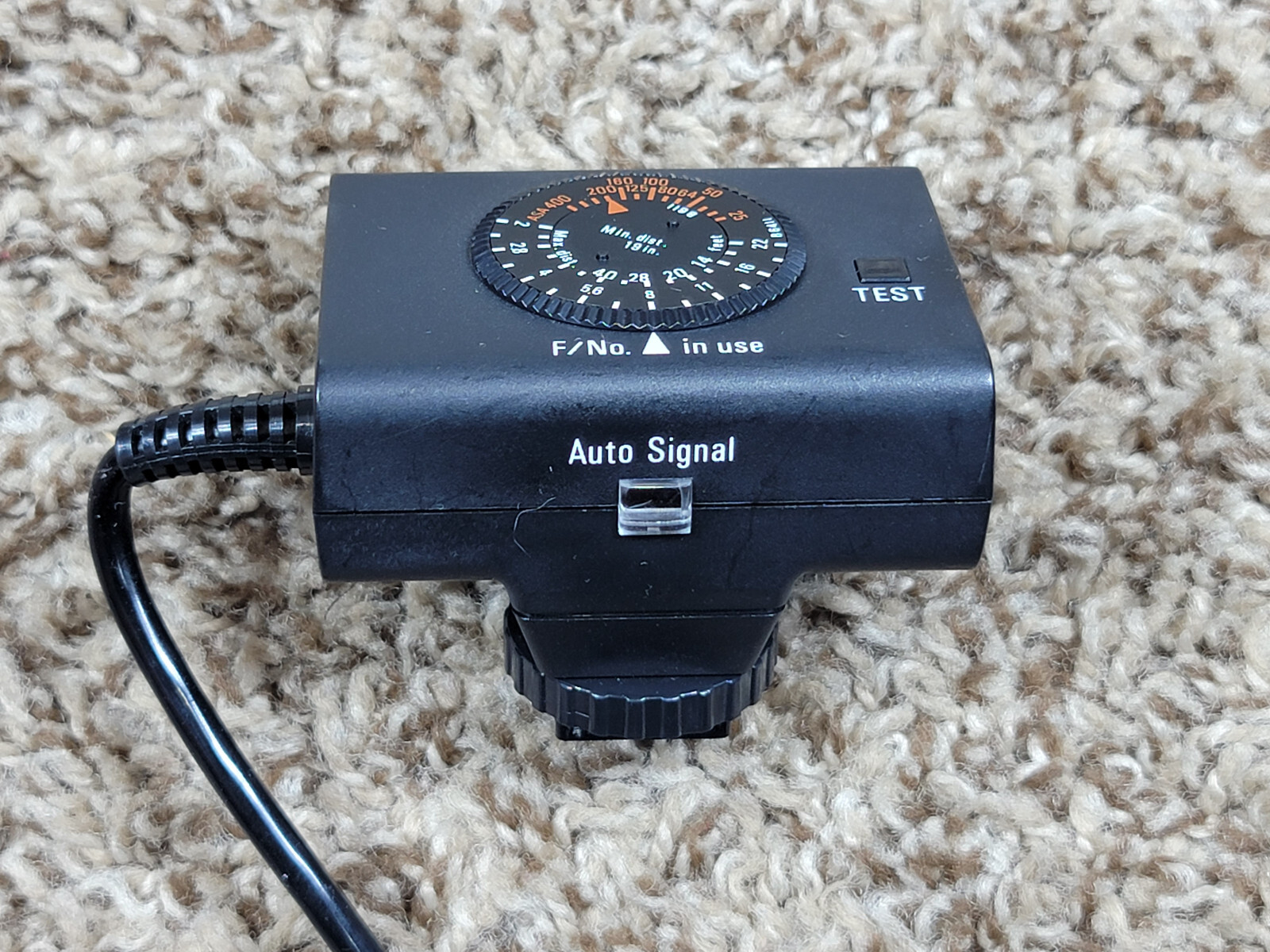 SunPak auto 611 Thyristor Flash Bundle Vintage + Quantum Battery 1 adapter READ
