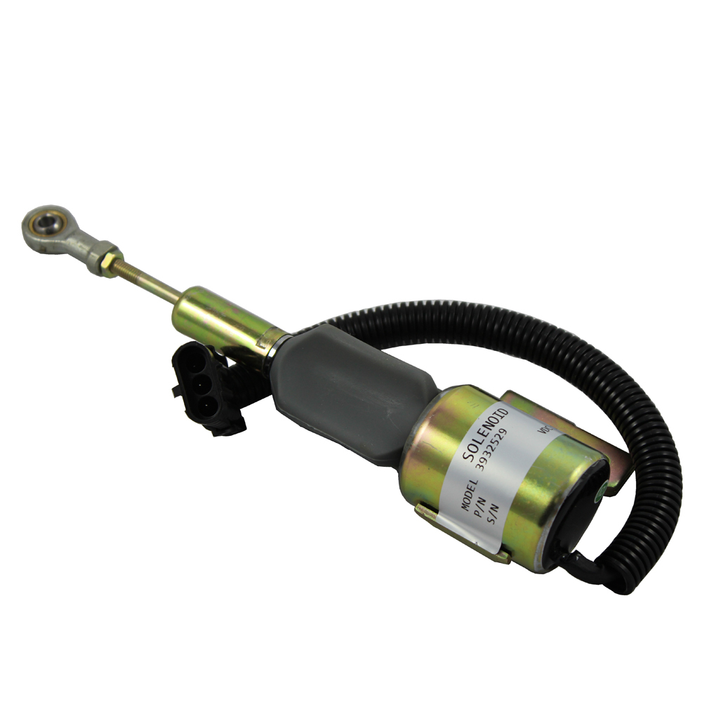 New Fuel Shut Off Solenoid 3935431 SA475612 J932529 3930658 3932529 For CUMMINS