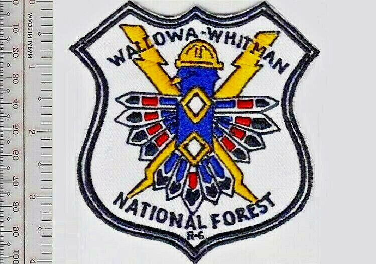 Wallowa Whitman National Forest Hotshot Crew La Grande R-6 Oregon vel NO TARIFF