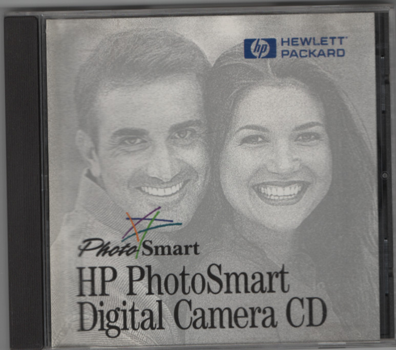 HP Photosmart Digital Camera Software Install & Guide CD-ROM Windows (1997)