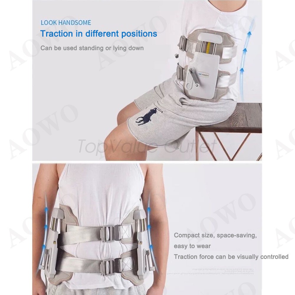 Lumbar Traction Device, Spinal Decompression Devices, Lumbar Decompression Belt