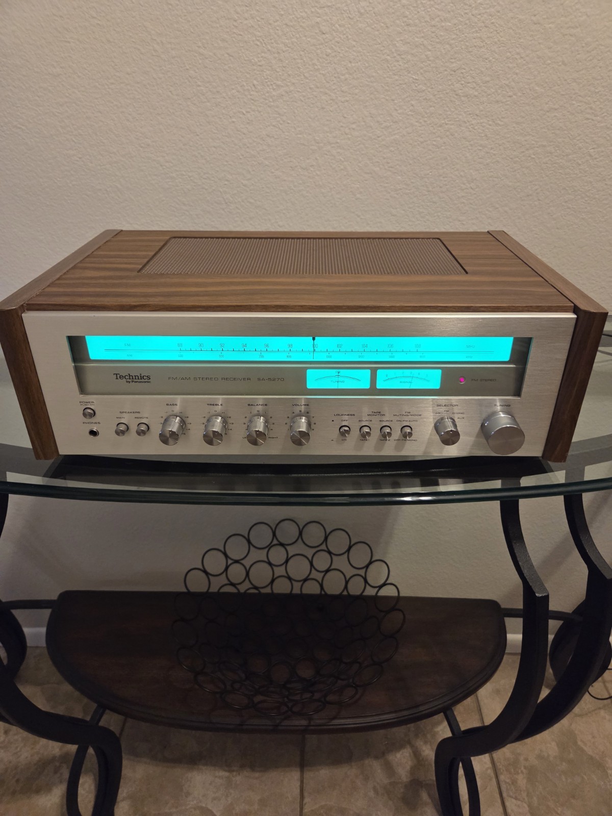 Technics SA-5270 Vintage Stereo Receiver