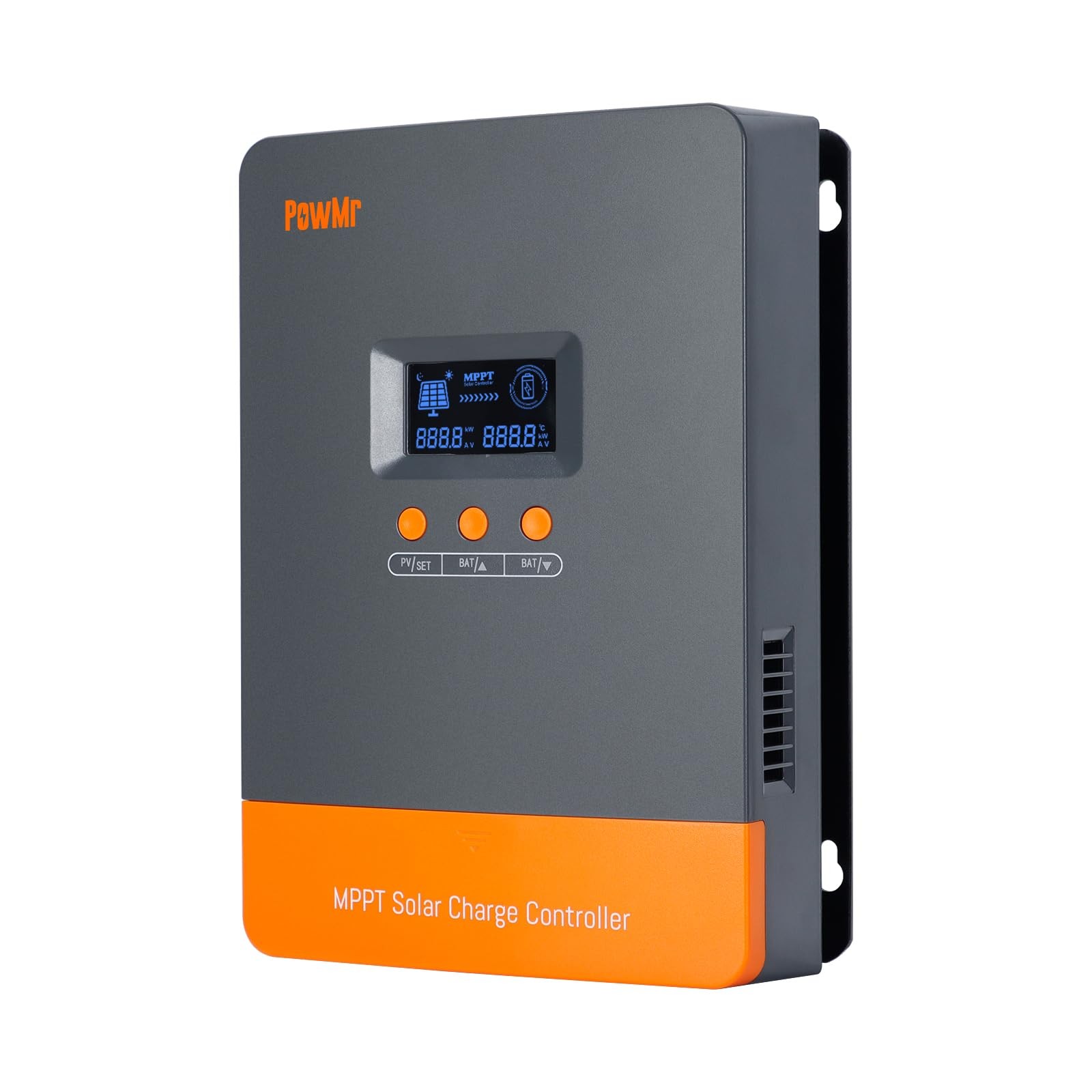 12V/24V/48V 25/45A/60A/100A MPPT Solar Charge Controller Panel Battery Regulator