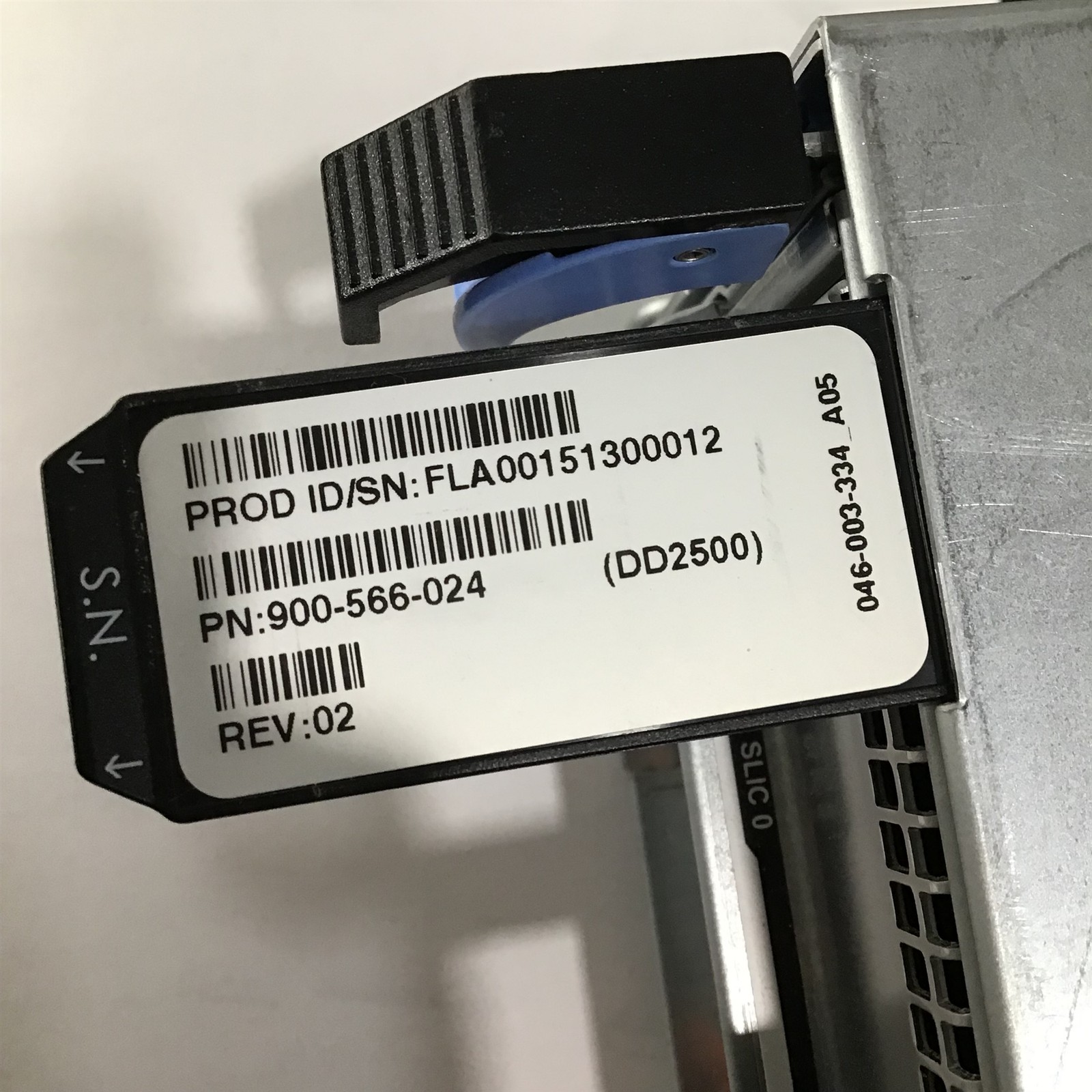 EMC SKYDPE Data Domain DD2500 21TB Storage Array Deduplication 32GB 7x3TB