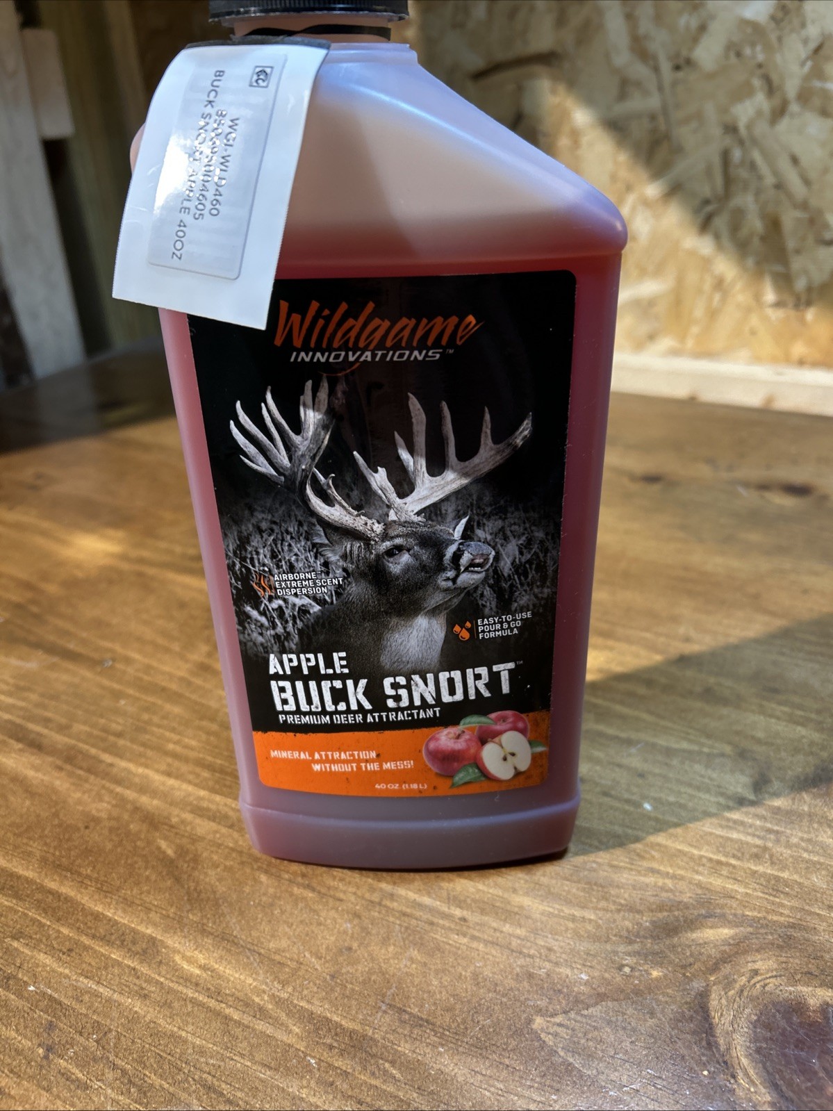 Wildgame Buck Snort Apple Attractant 40 Oz. Brand New Sealed FAST SHIPPING