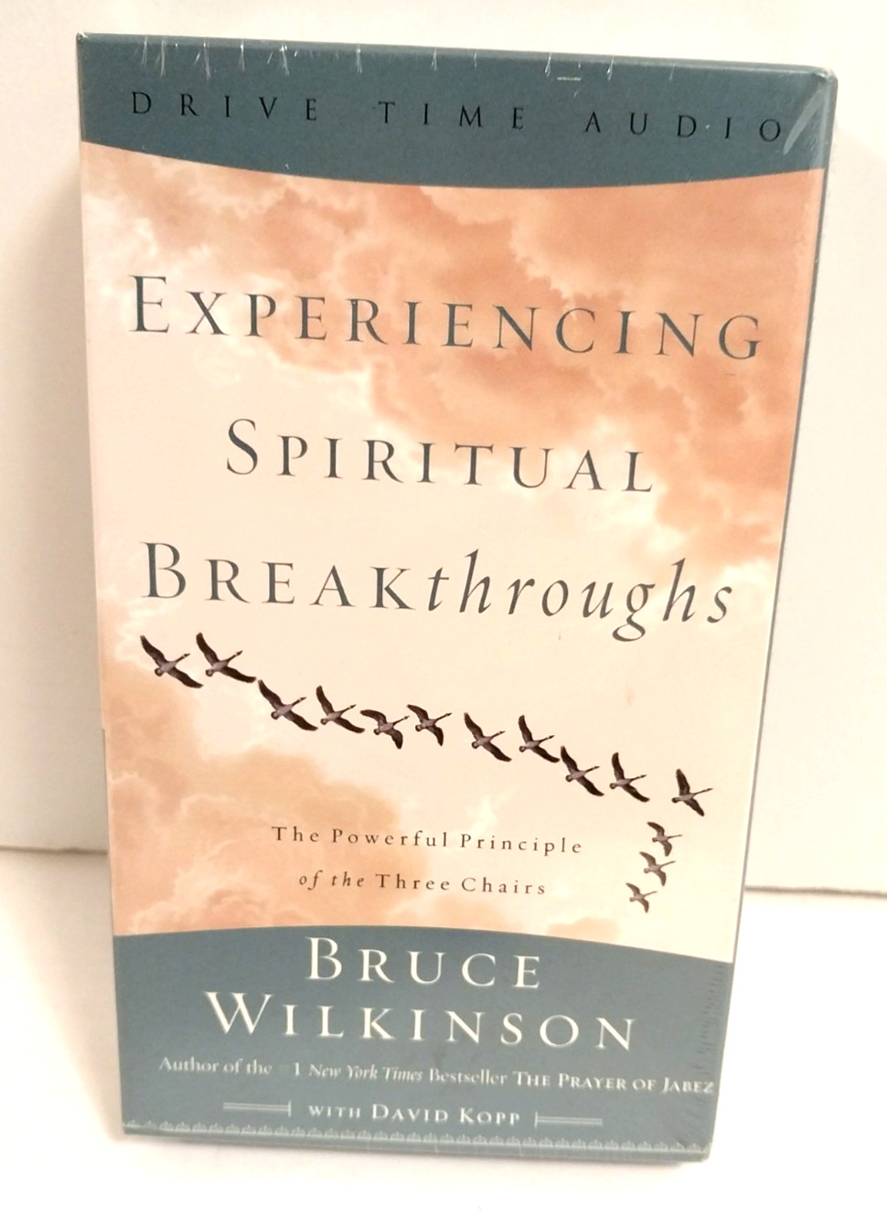 Experience Spiritual Breakthroughs by Bruce Wilkinson Four Audiocassettes New!